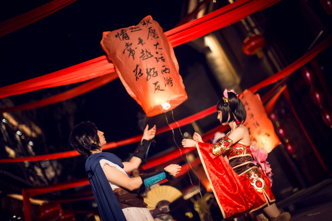 精彩从这里出发《大话西游手游》嘉年华城市站巡回即将启程！