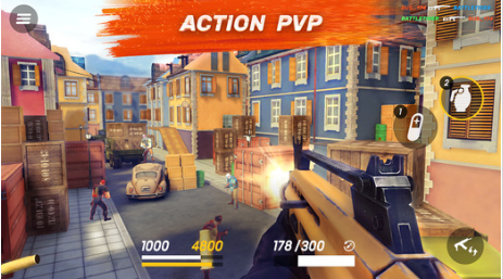 FPS游戏《Guns of Boom》支持AR观察者视角