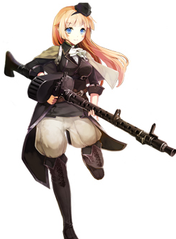 《少女前线》MG34图鉴