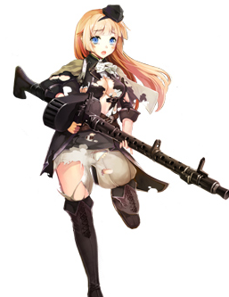 《少女前线》MG34图鉴