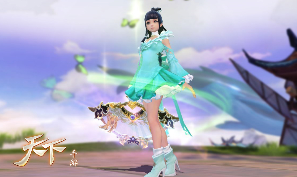 84级天域武器即将上线《天下》手游唯美七夕梦幻开启