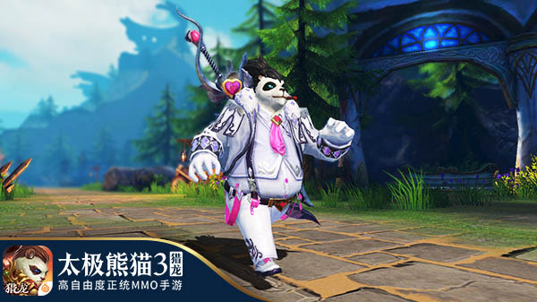 七夕专属活动来袭《太极熊猫3：猎龙》阵营转换功能开启