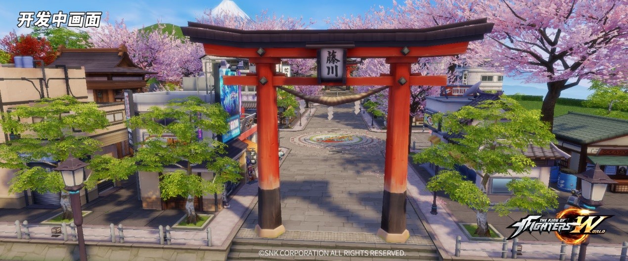 情人节撩妹必备《拳皇世界》全新画面曝光