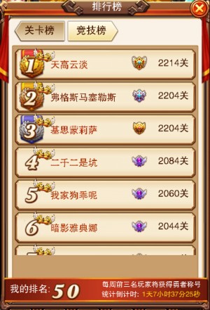 乐趣《不服小天王》爵位加身，高人一等