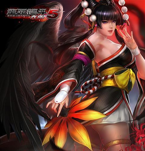 哥特萝莉性感御姐 《生死格斗5 无限》手游精美原画赏析