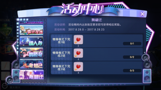 七夕撩人装扮《劲舞团》手游带你走进朱茵的《二次初恋》
