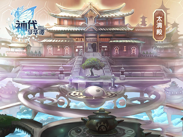 B站自研手游《神代梦华谭》部分精美原画曝光