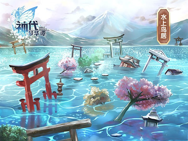 B站自研手游《神代梦华谭》部分精美原画曝光