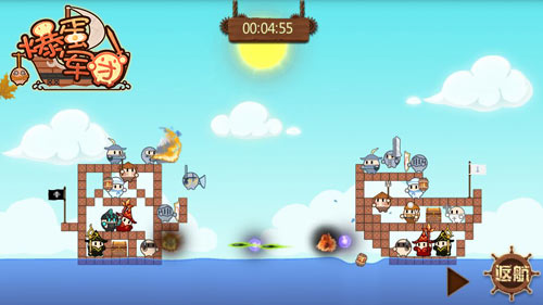 集结号吹响美盛游戏《爆蛋军团》即将启测