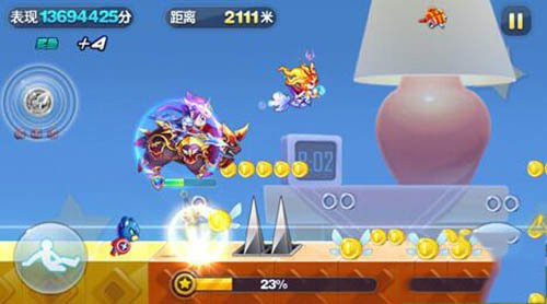 《天天酷跑》赵云技能效果 七进七出浑身是胆