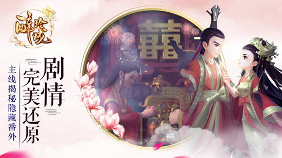 时空设定精妙《醉玲珑》手游特色评测