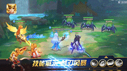 3D回合快乐经营《神之物语》安卓删档测试今日中午12：00开启