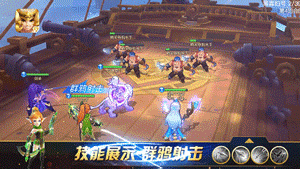 3D回合快乐经营《神之物语》安卓删档测试今日中午12：00开启