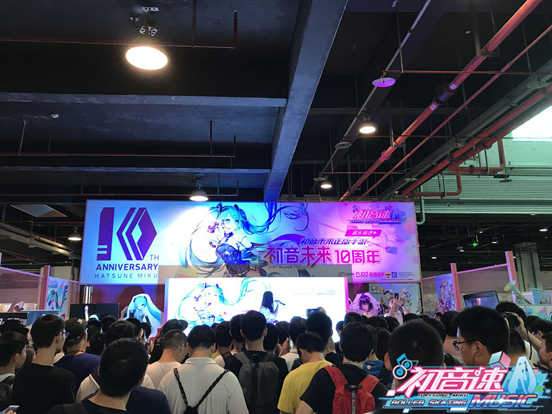 初音未来十周年应援《初音速》超高人气席卷CP展