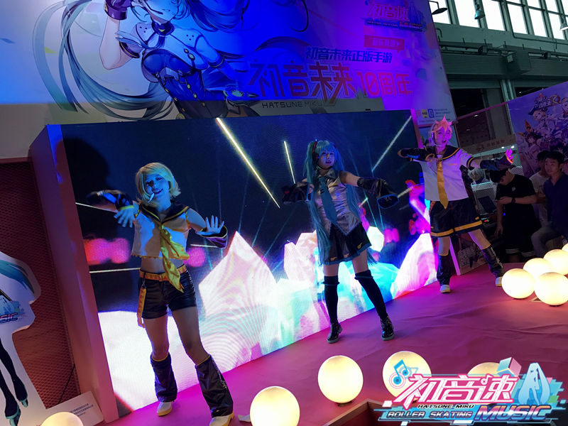 初音未来十周年应援《初音速》超高人气席卷CP展
