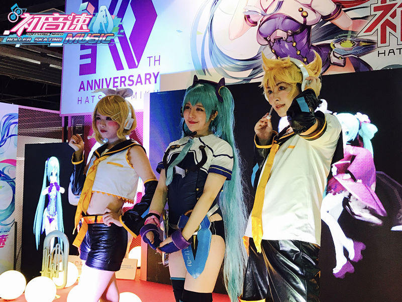 初音未来十周年应援《初音速》超高人气席卷CP展
