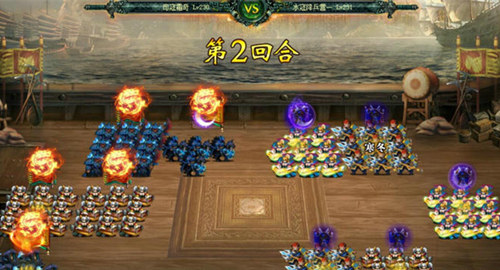 广陵之战乱刃流进阶，在游奇《卧龙吟》里扮演Battle King