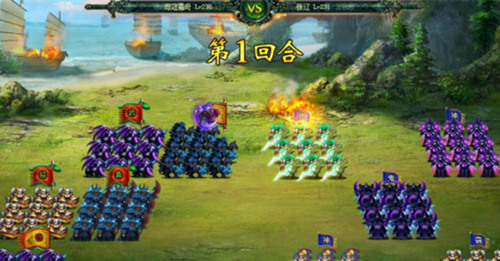 广陵之战乱刃流进阶，在游奇《卧龙吟》里扮演Battle King
