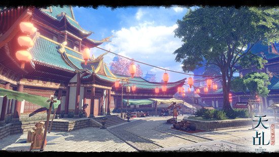 《天乩》手游原创PBR plus技术：缕缕发丝清晰可见