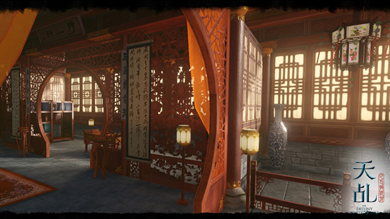 《天乩》手游原创PBR plus技术：缕缕发丝清晰可见