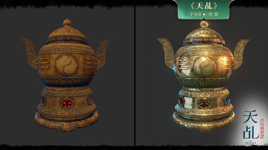 《天乩》手游原创PBR plus技术：缕缕发丝清晰可见