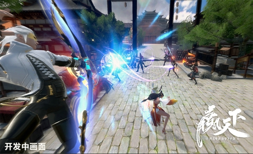 烧脑好玩不用肝跨平台新游《赢天下》首曝