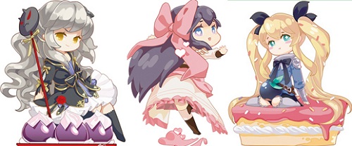 二次元《姬魔恋战纪》萌翻了有木有？！