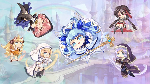 二次元《姬魔恋战纪》萌翻了有木有？！