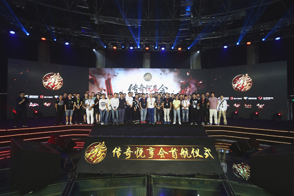 以玩家为核心打造传奇大IP 盛大游戏腾讯游戏再树合作新模板
