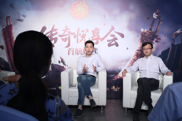 以玩家为核心打造传奇大IP 盛大游戏腾讯游戏再树合作新模板