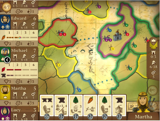 从桌游到手游，快速有趣的《八分钟帝国》现已上线