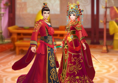 轻歌曼舞衣锦绣《芈月传之传奇佳人》手游古风时装大赏