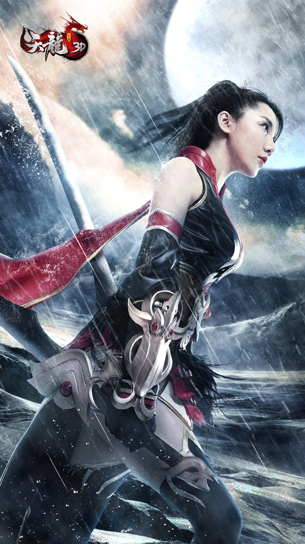 这“波“不亏！《天龙3D》美女玩家COS性感开撩