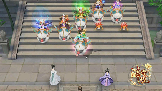 文武考试争状元《醉玲珑》手游帮派君临介绍