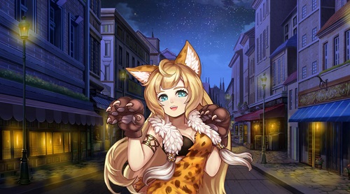 《姬魔恋战纪》灵兽之首——灵兽猫娘孟获