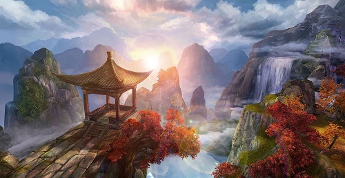 纵马游历河山 细数《不良人2》手游中的盛世美景
