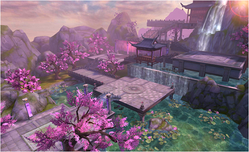 纵马游历河山 细数《不良人2》手游中的盛世美景