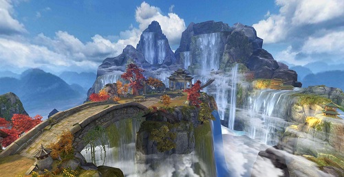 纵马游历河山 细数《不良人2》手游中的盛世美景