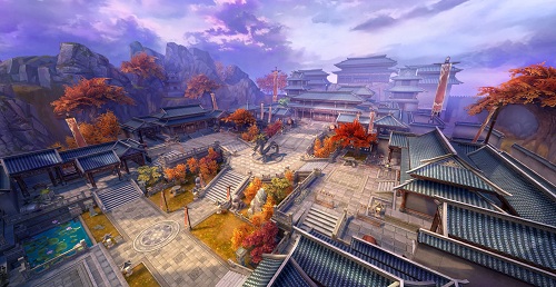 纵马游历河山 细数《不良人2》手游中的盛世美景