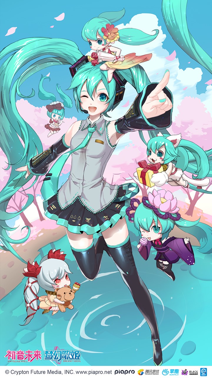 《初音未来：梦幻歌姬》首测9.12开启 化身初音踏上全新音乐之旅