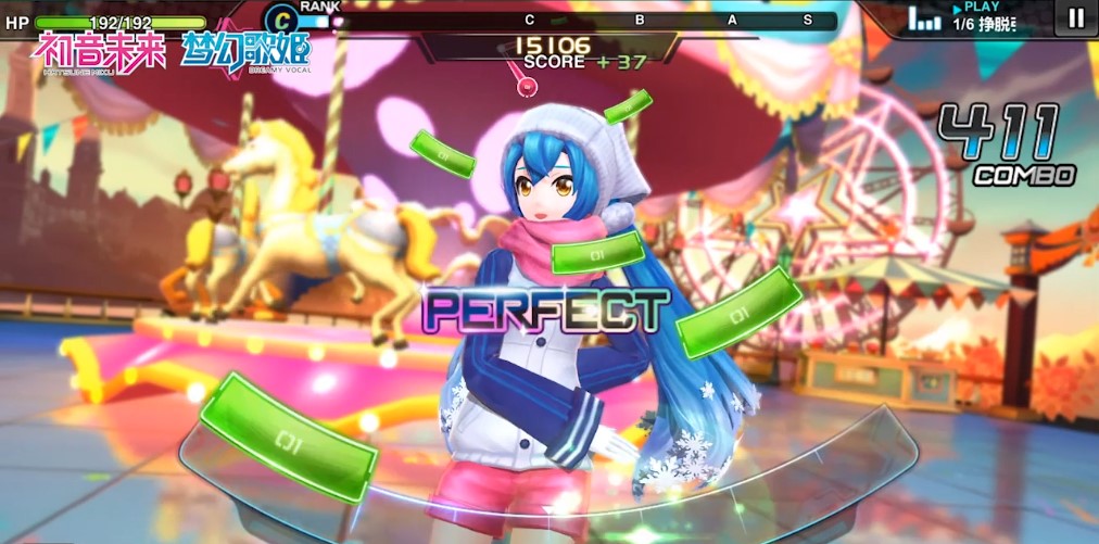 《初音未来：梦幻歌姬》首测9.12开启 化身初音踏上全新音乐之旅