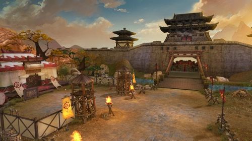 硬派三国割草ARPG 《破军之刃》手游内测“破定”起航
