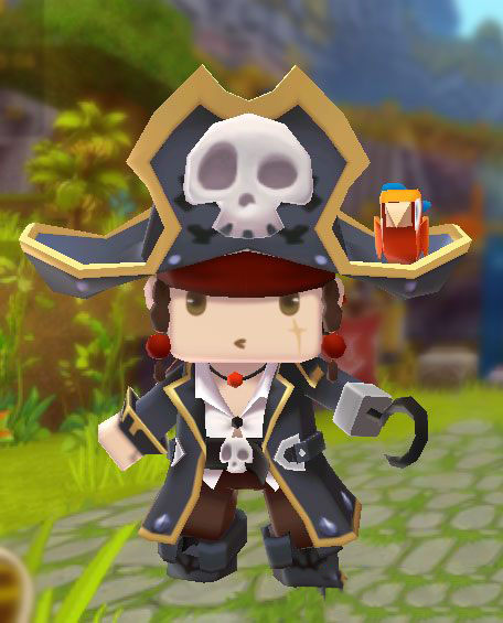 《迷你世界》黑帽子船长蒂奇装扮介绍