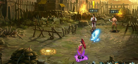 《新葵花宝典》城寨夺宝 为帮派谋福利