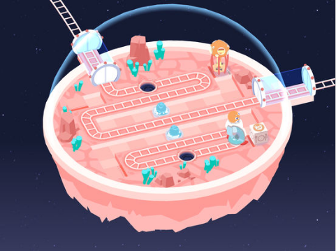 为外星人建高铁！《宇宙特快专线》在iOS正式上线