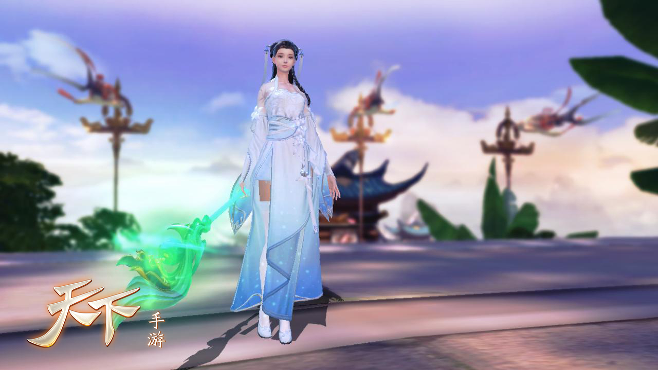 吴磊送你的专属福利！《天下》手游吴磊参搭时装坐骑限时免费体验