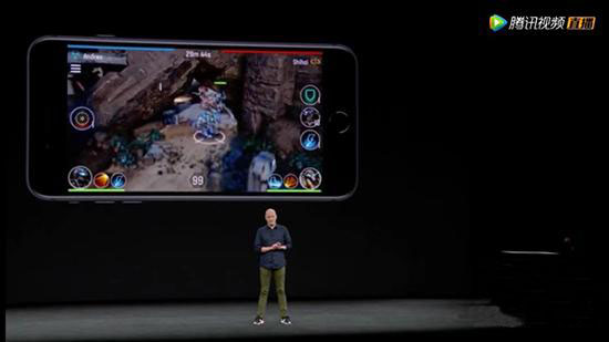 国产团队AR游戏登上苹果发布会 演示iPhone8深度植入AR功能
