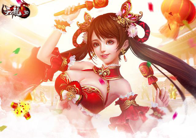 《天龙3D》9月更新前瞻：三周年先行版家园资料片