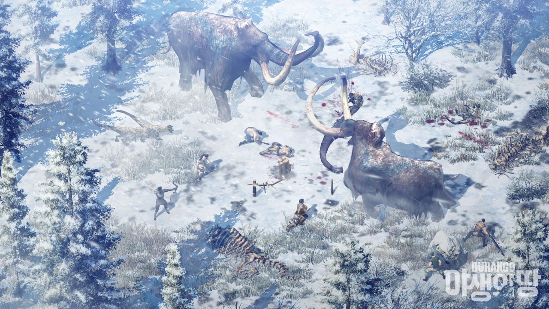 Nexon出品 沙盒手游《野生之地：杜兰戈》下月正式上架