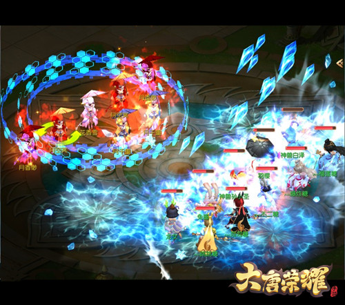 《大唐荣耀》手游双人坐骑登场 十一狂欢预热中